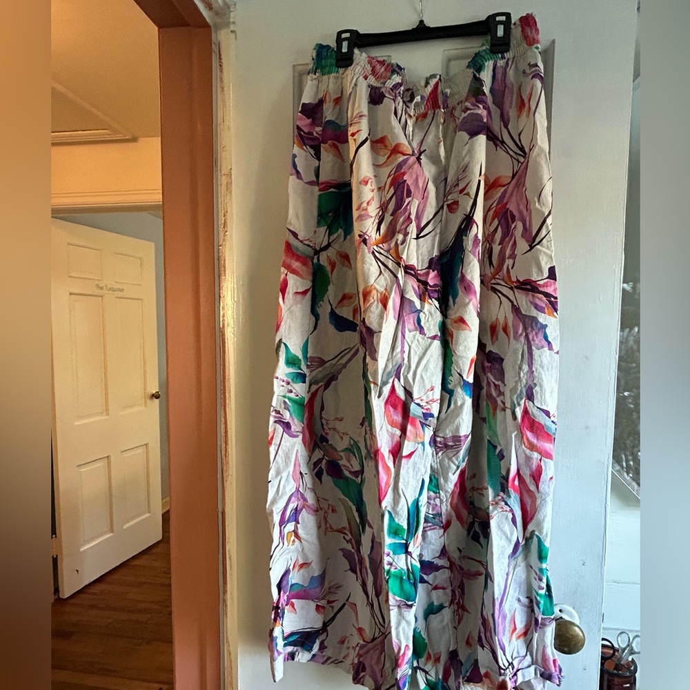 Calia Linen Pants